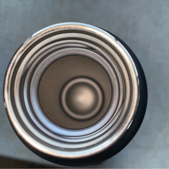 Black Stainless Steel Water Bottle H2go Insulated Grab and Go Thermos 24 Fl oz - Picture 6 of 7